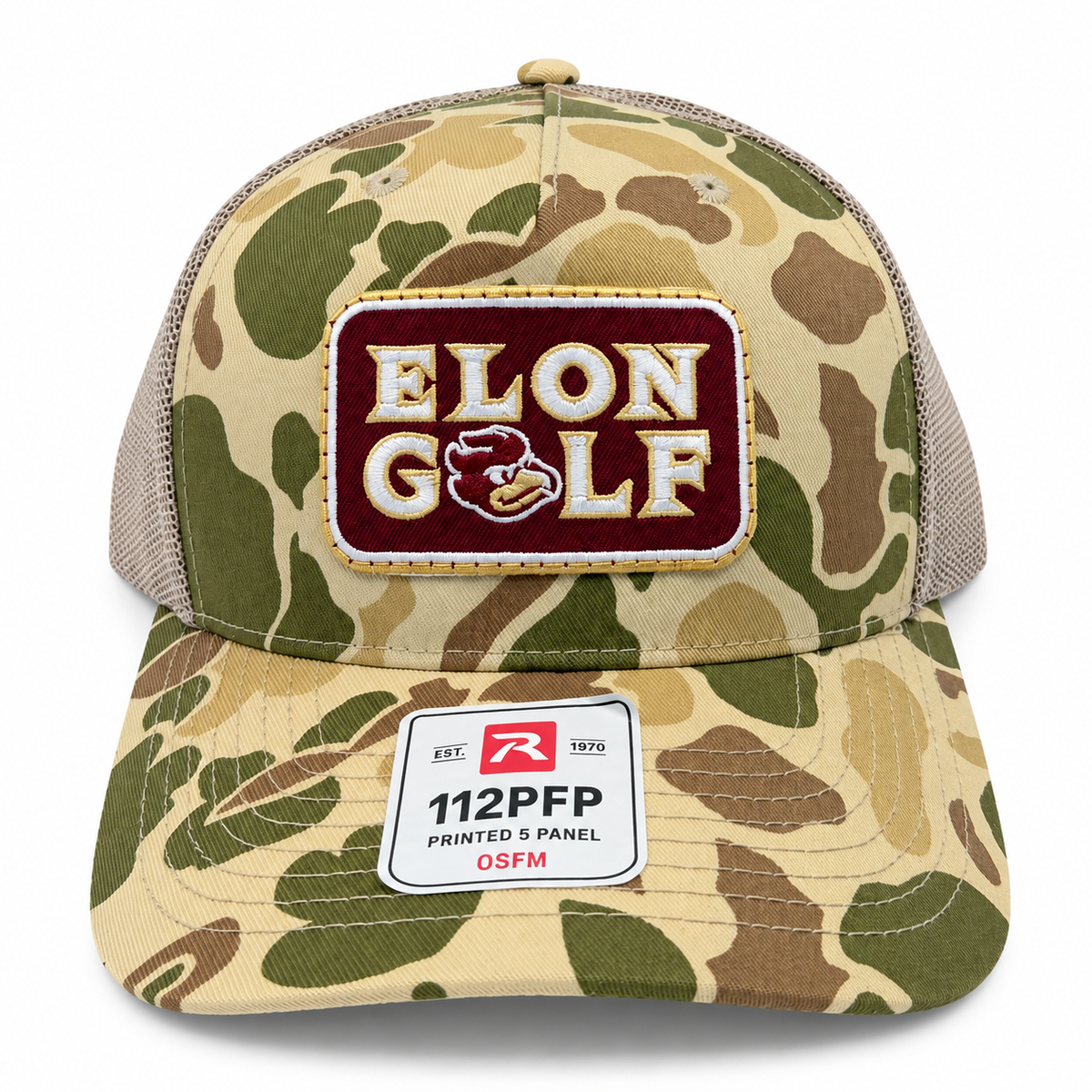 New Swinging Phoenix Camo Hat: “Elon Golf” Design