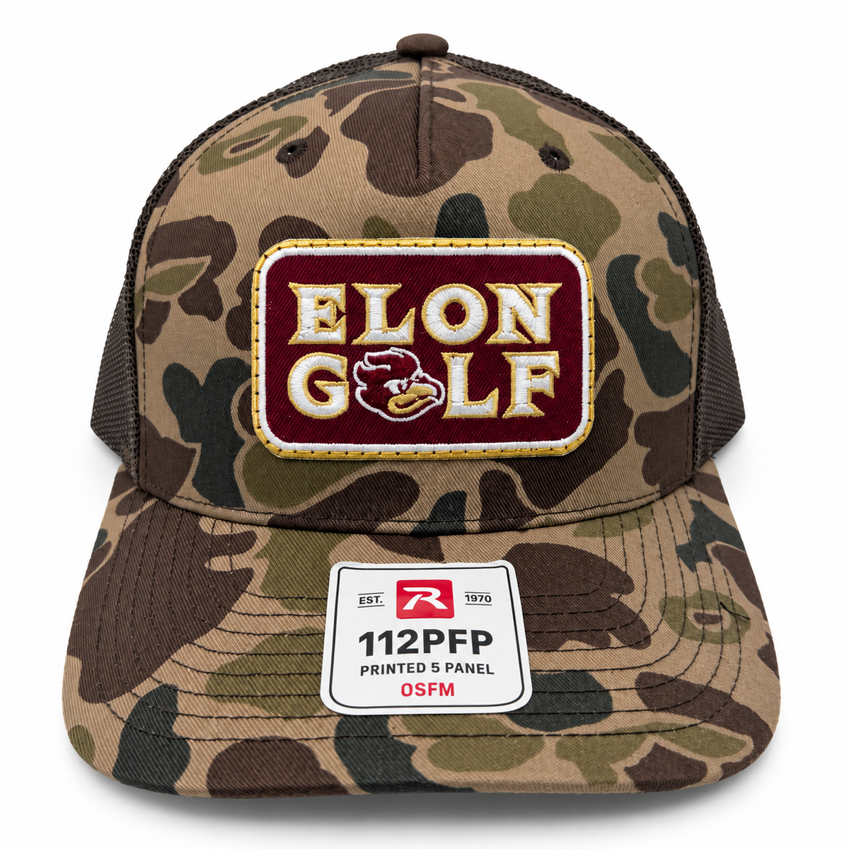 New Swinging Phoenix Camo Hat: “Elon Golf” Design