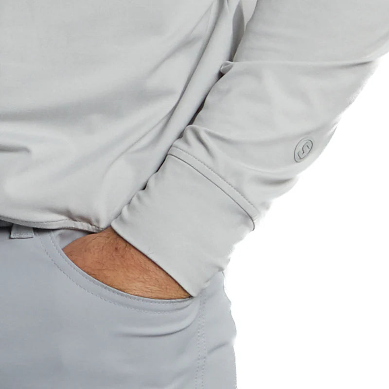 Scout Heathered 1/4 Zip by Stitch Golf