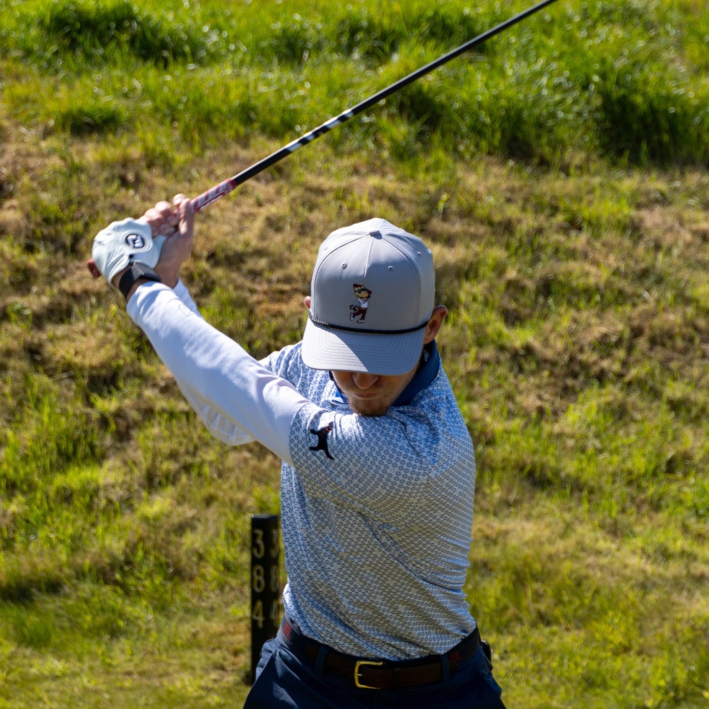 Swinging Phoenix 258 Classic Five Panel Rope Hat By Richardson Sports