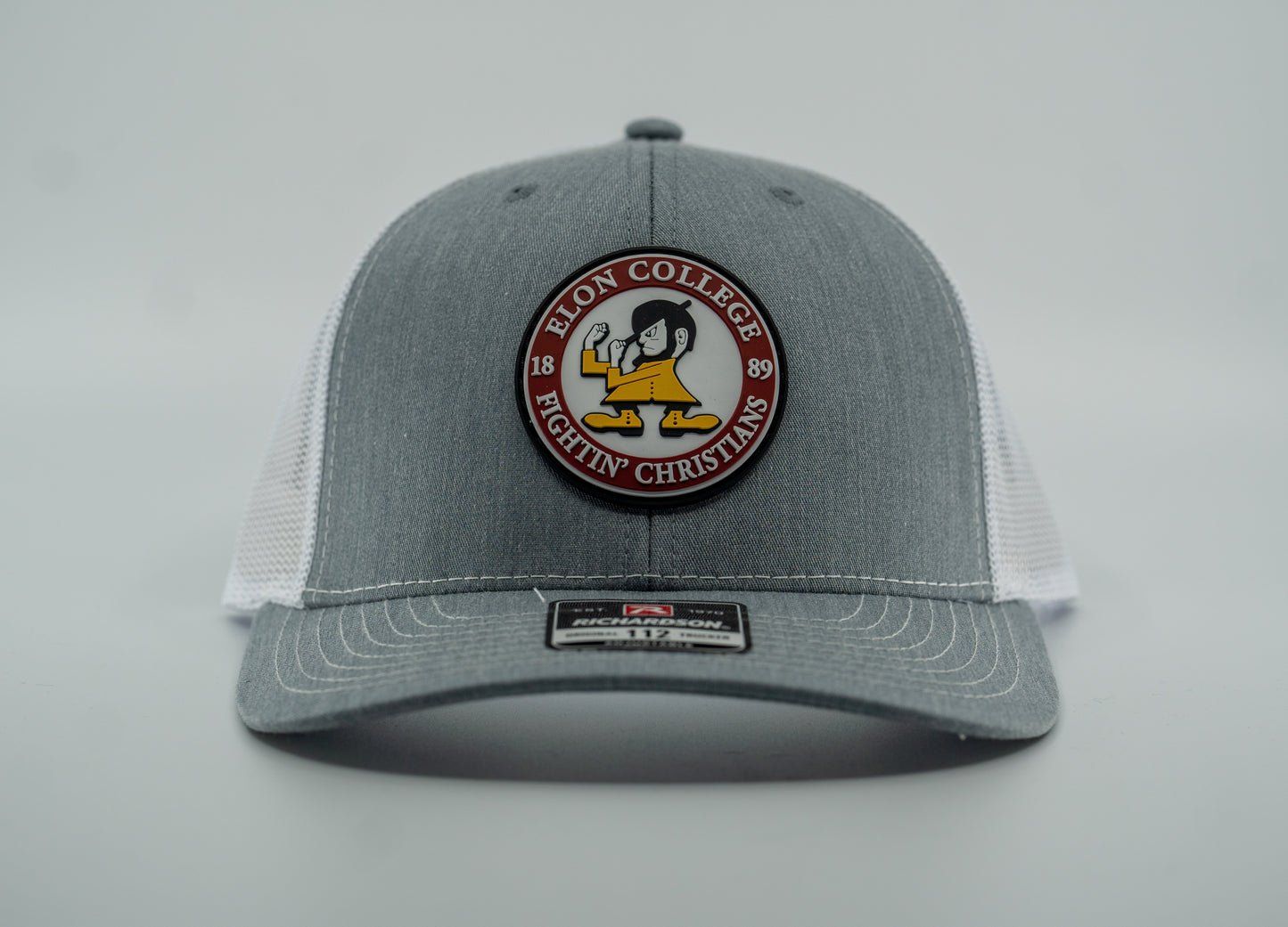 Roundel Fightin' Christian 112 Trucker Hat by Richardson Sports
