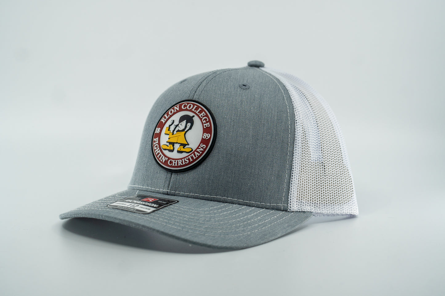 Roundel Fightin' Christian 112 Trucker Hat by Richardson Sports