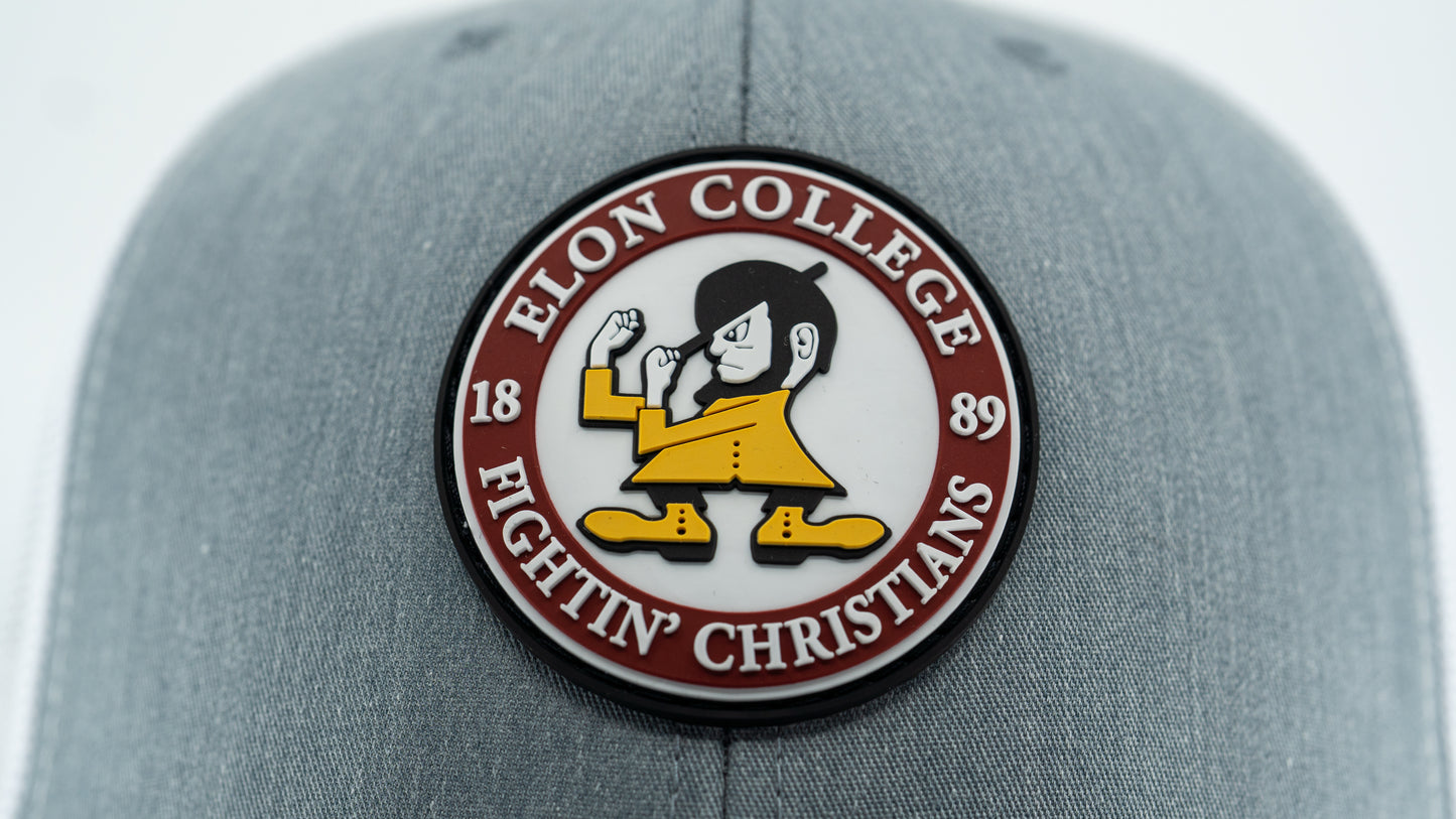 Roundel Fightin' Christian 112 Trucker Hat by Richardson Sports