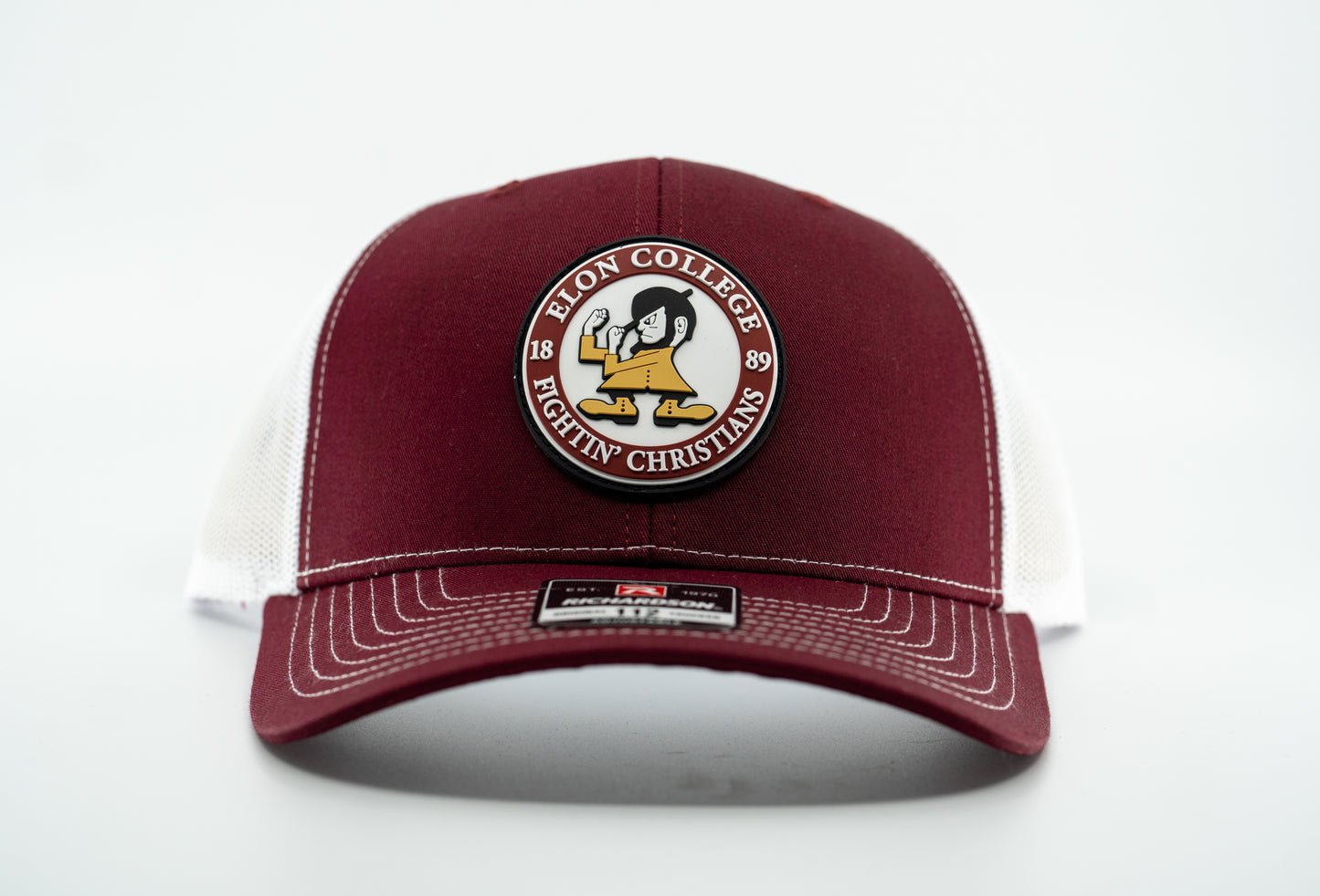 Roundel Fightin' Christian 112 Trucker Hat by Richardson Sports