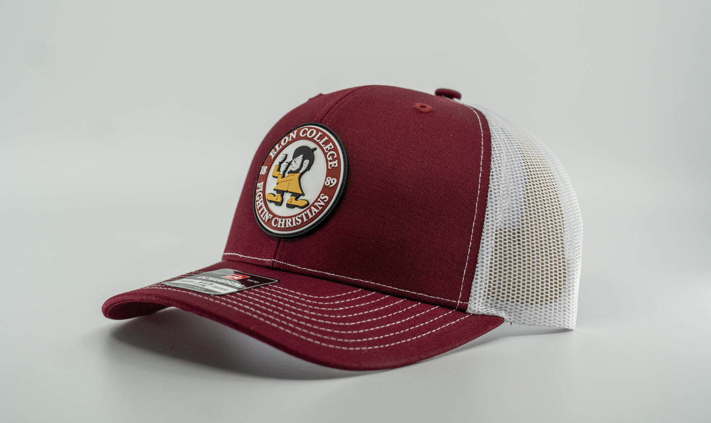 Roundel Fightin' Christian 112 Trucker Hat by Richardson Sports