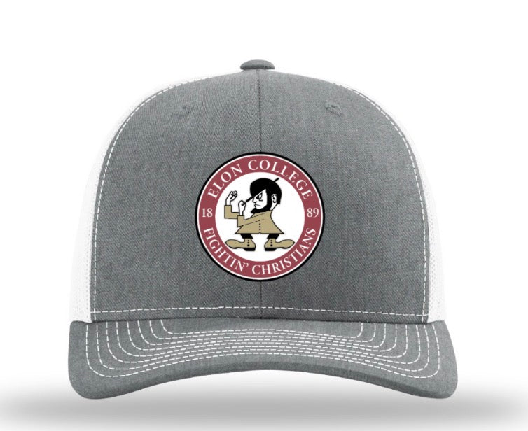 Roundel Fightin' Christian 112 Trucker Hat by Richardson Sports