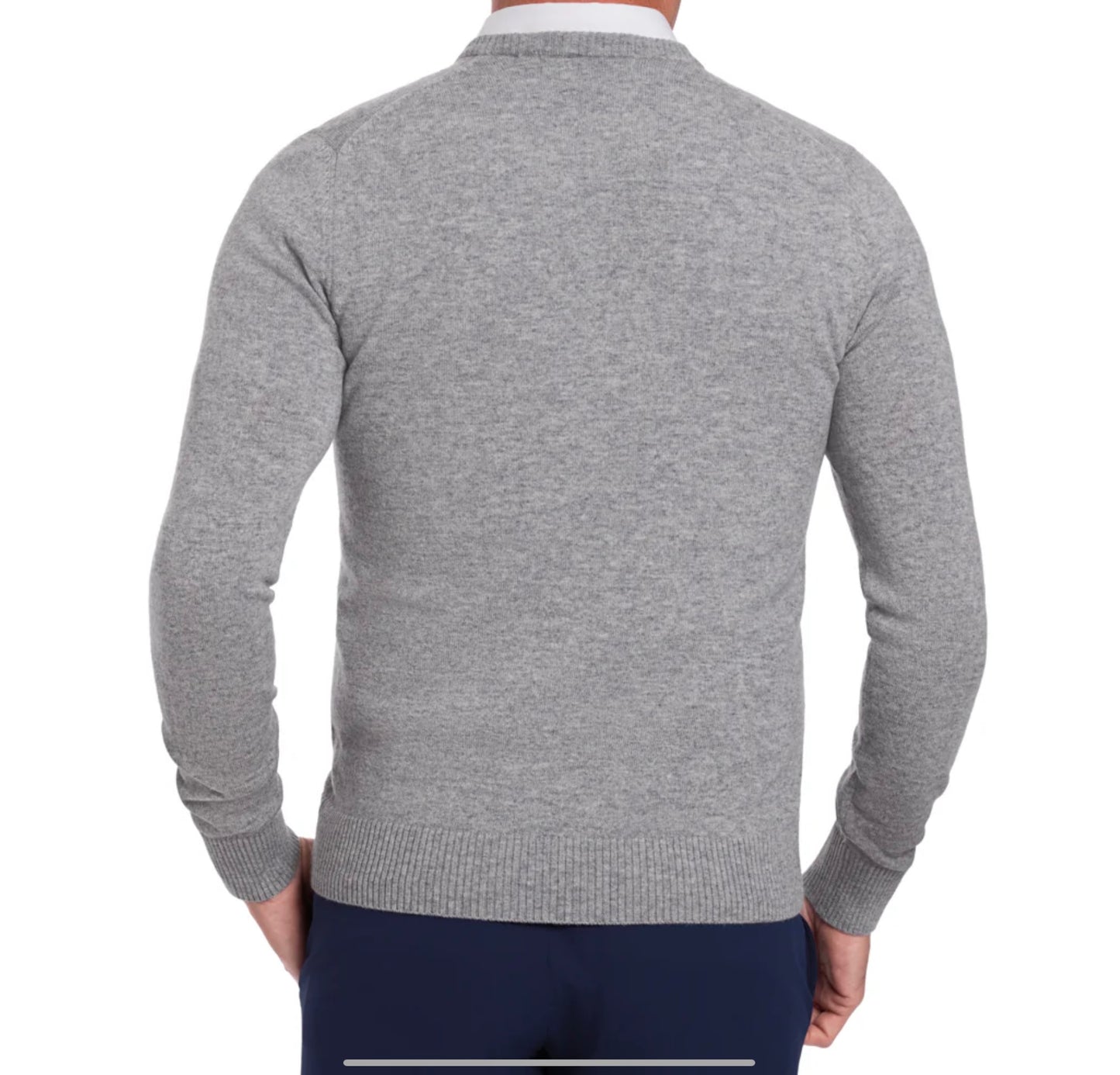 The Shaw Crewneck Sweater by Holderness and Bourne