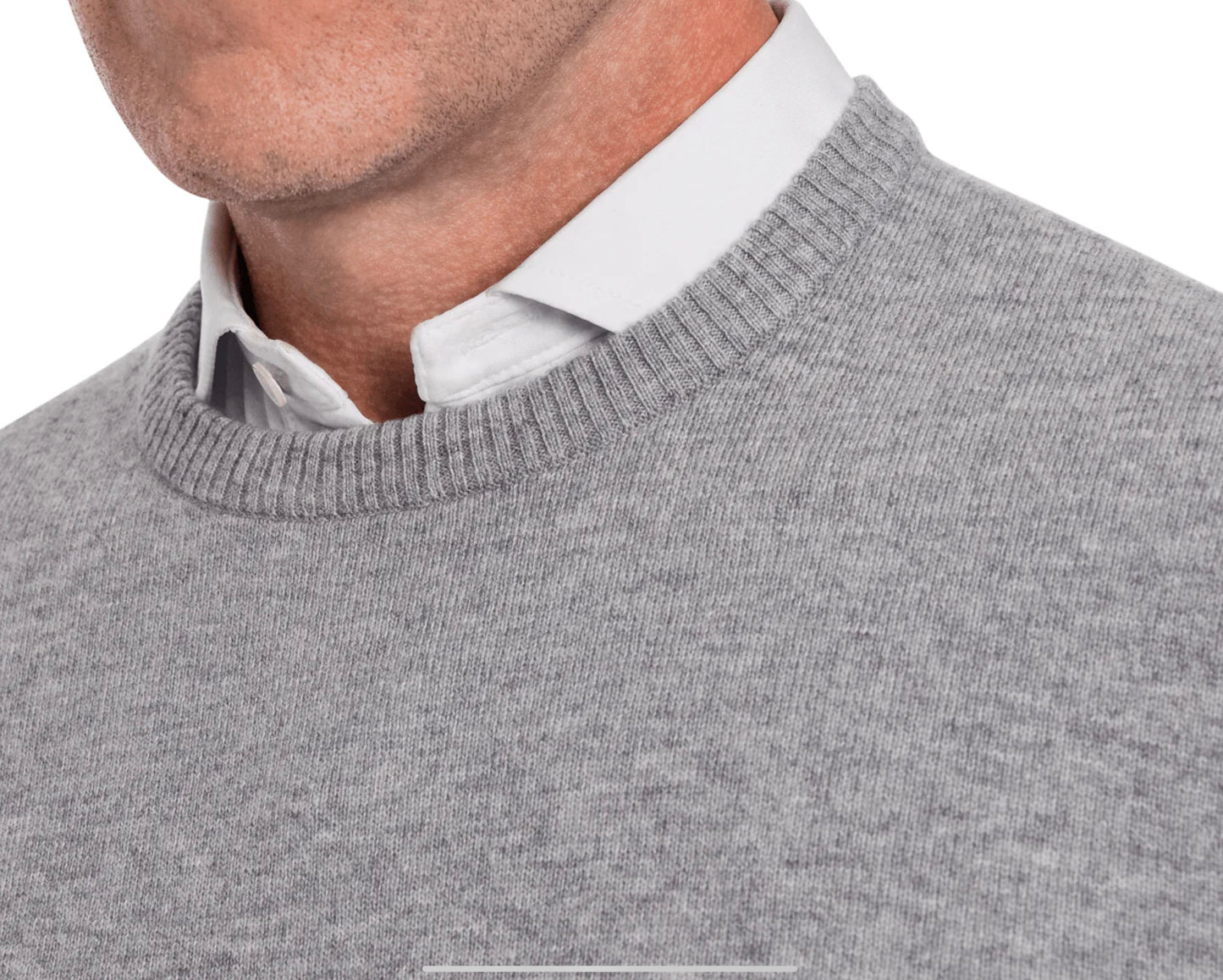 The Shaw Crewneck Sweater by Holderness and Bourne