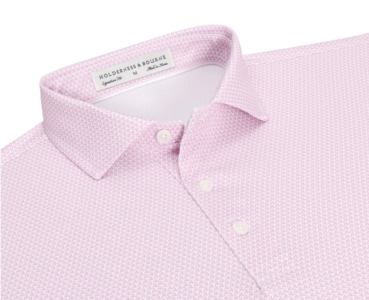 The Pembroke Shirt: Faded Mauve By H&B