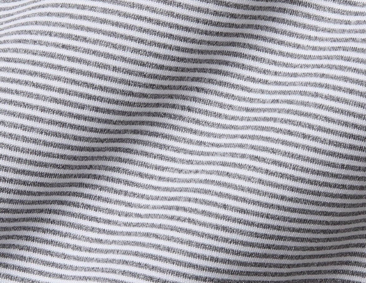 The Perkins Shirt: Gray and White by H&B