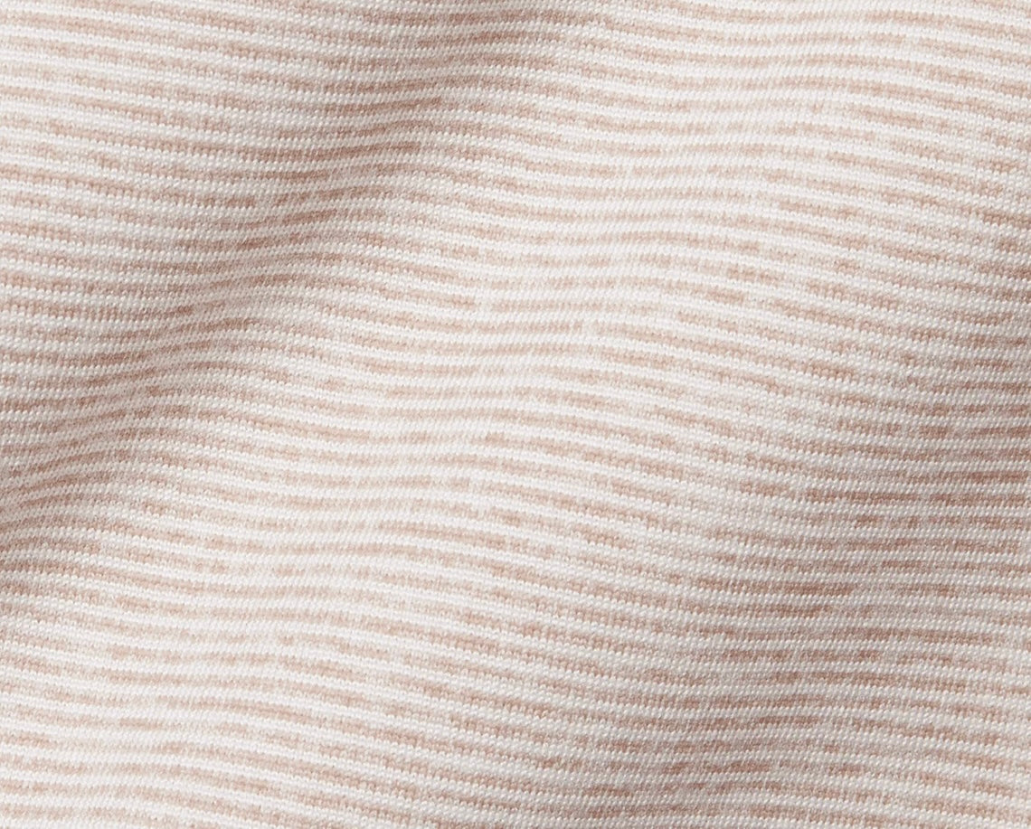 The Hamilton Hoodie: Heathered Dune & White By H&B