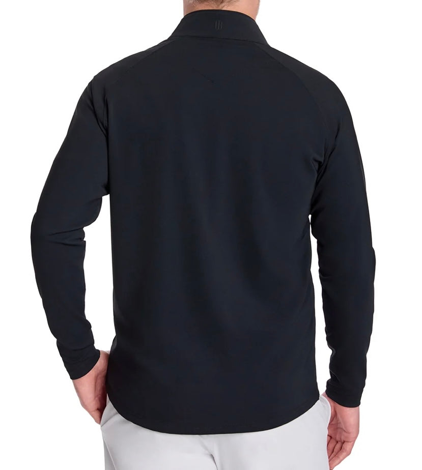 The New Phoenix Stuart Pullover: Black by H&B