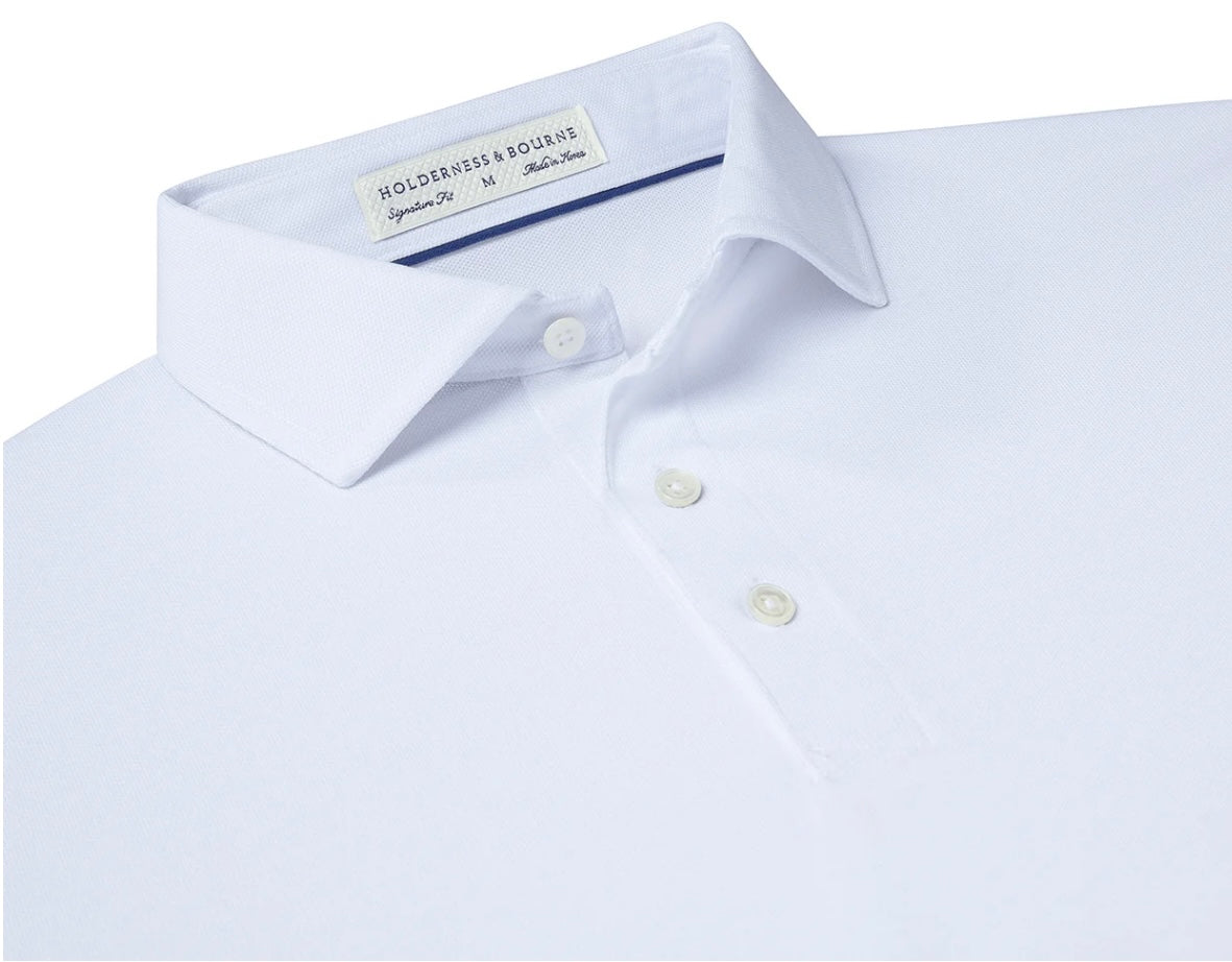 The MacDonald Shirt: White by H&B