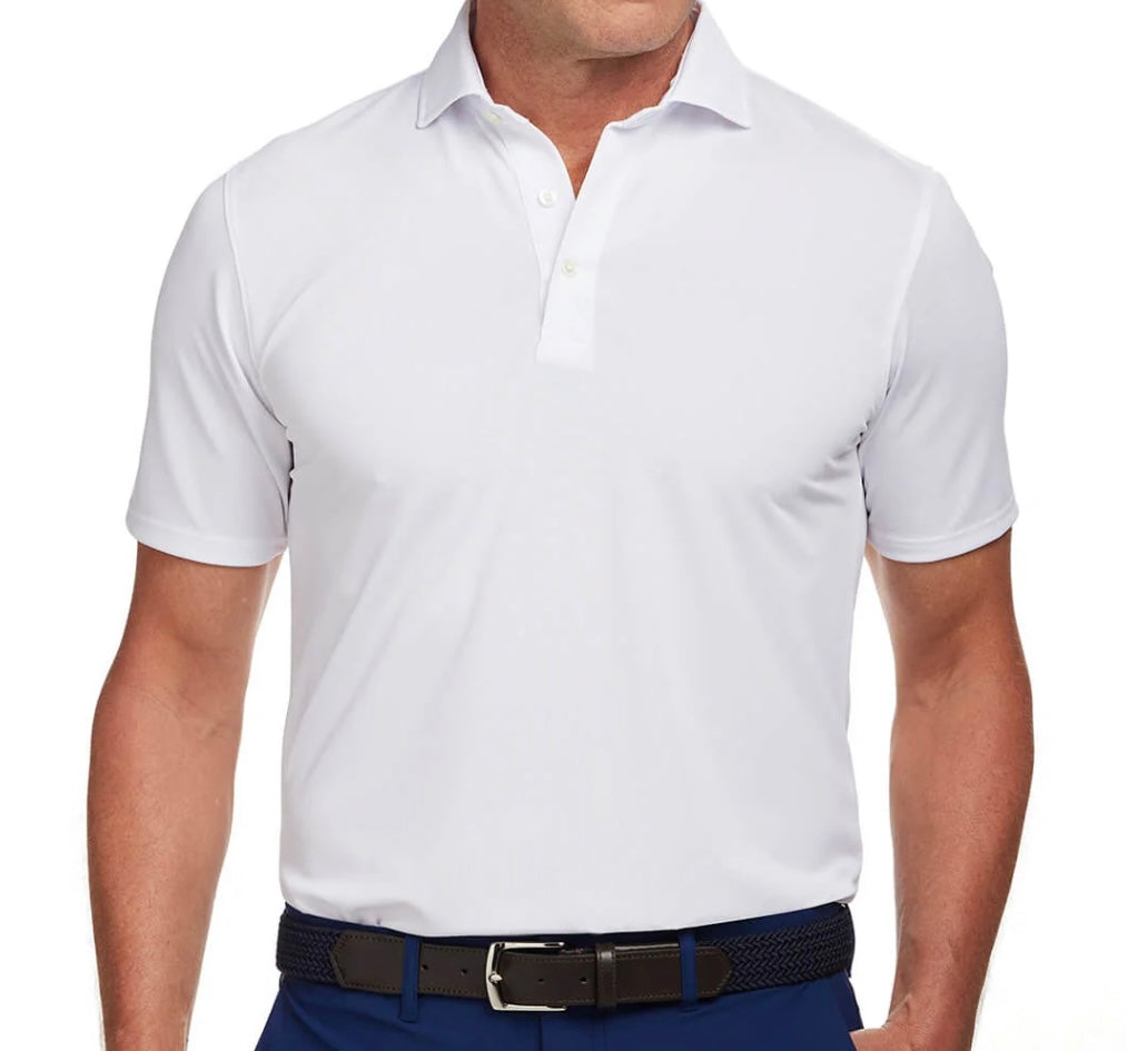 The MacDonald Shirt: White by H&B