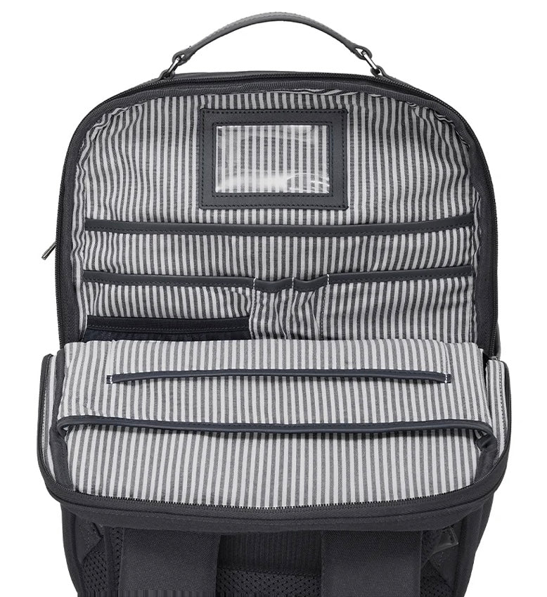 The New Phoenix Golf Broughton Backpack: Dark Gray by H&B