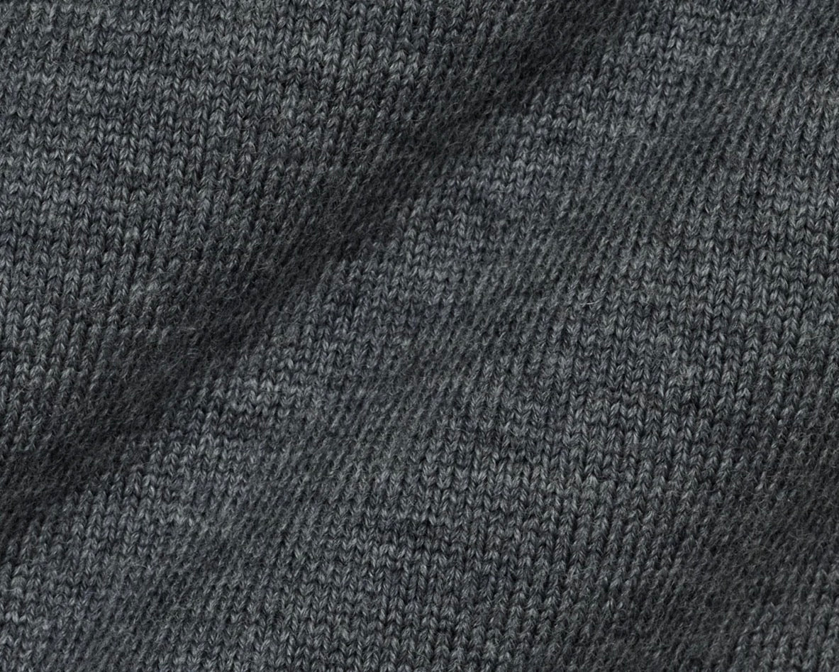 The Elon Golf Fletcher Hoodie Sweater: Heathered Dark Charcoal by H&B