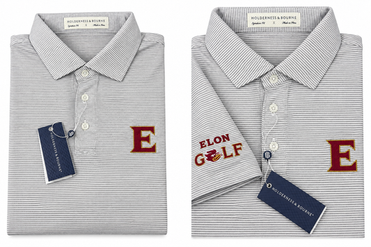 The Perkins Shirt: Gray and White by H&B
