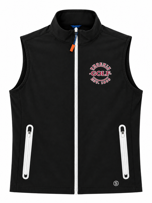 The New Elon Golf GT Vest by Stitch Golf