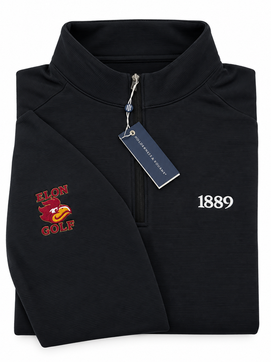 The New Phoenix Stuart Pullover: Black by H&B