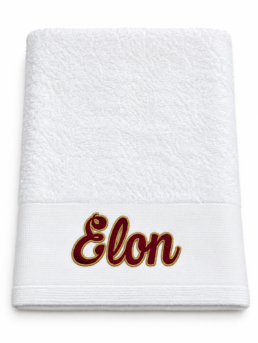 Embroidered Towel By Stitch Golf
