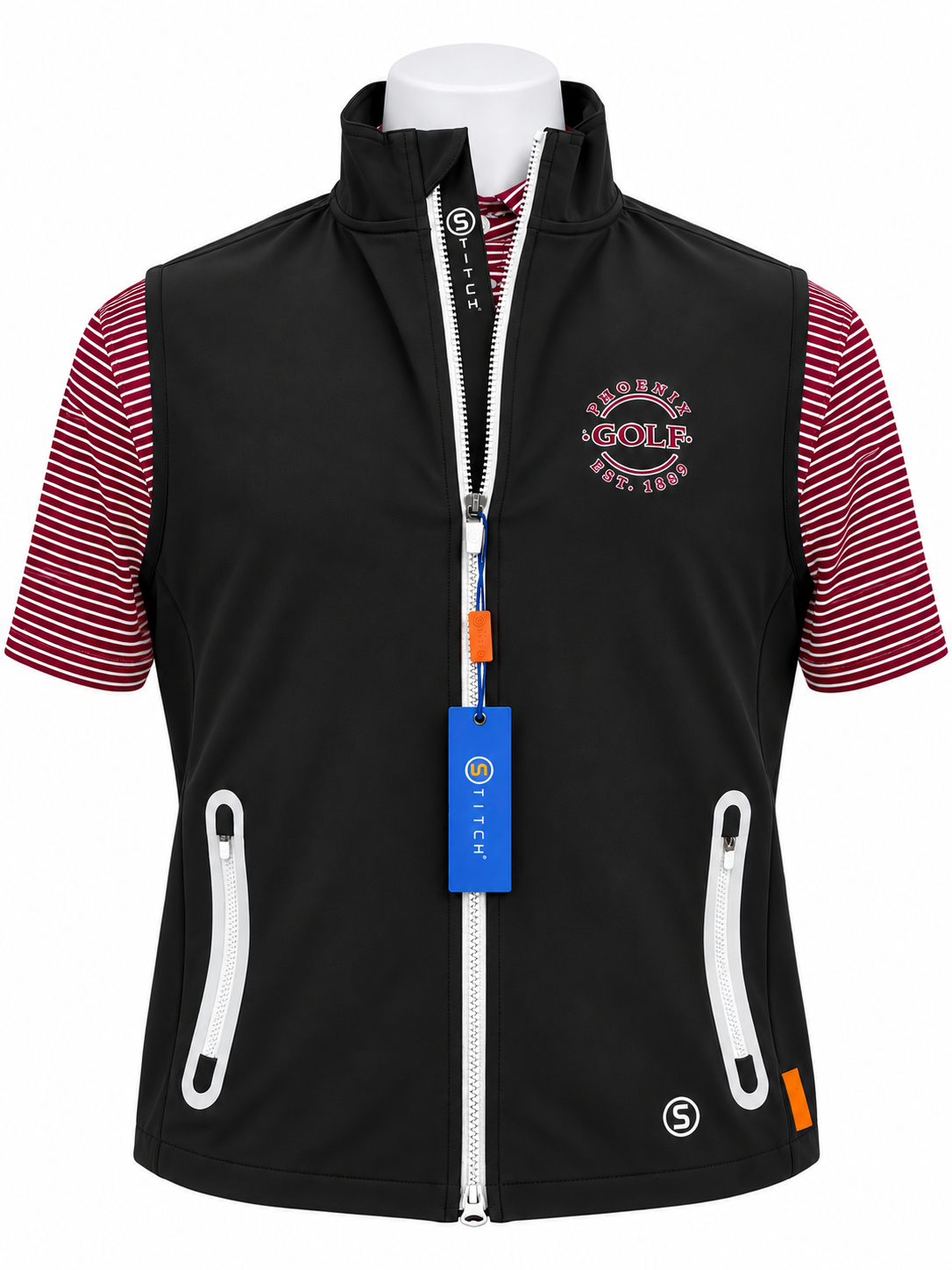 The New Elon Golf GT Vest by Stitch Golf