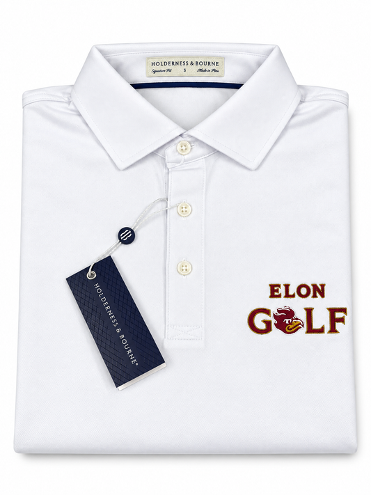 The MacDonald Shirt: White by H&B
