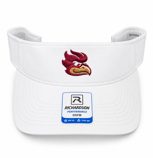 Richardson 160 Lite Performance Visor - New Swinging Phoenix Head