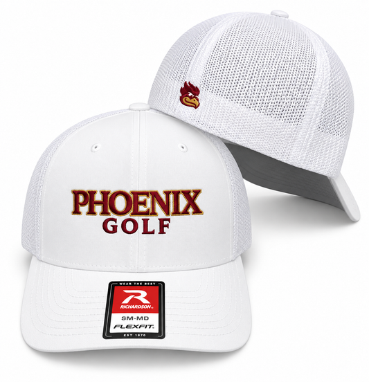 The Richardson 110 R-Flex Trucker-Phoenix Golf with Bird Head