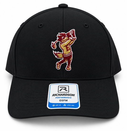 Richardson 225 Casual Performance Lite - New Swinging Phoenix Logo-2 Designs