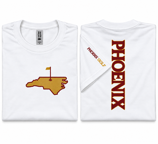 Next Level-Elon Golf T- shirts-North Carolina Design
