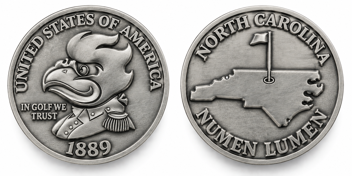 The Phoenix Quarter Ball Marker