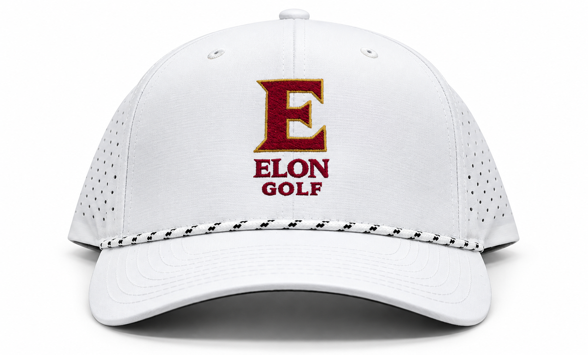 E-Elon Golf 355 Perf Performance Rope Hat By Richardson