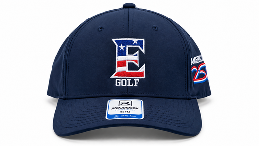 Patriotic 250th E Golf Design 228 Hat by Richardson