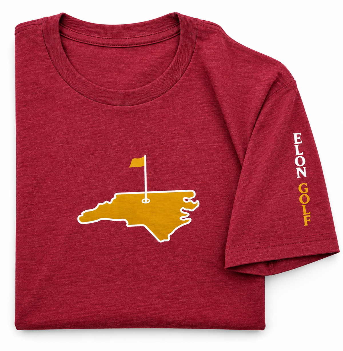 Next Level-Elon Golf T- shirts-North Carolina Design