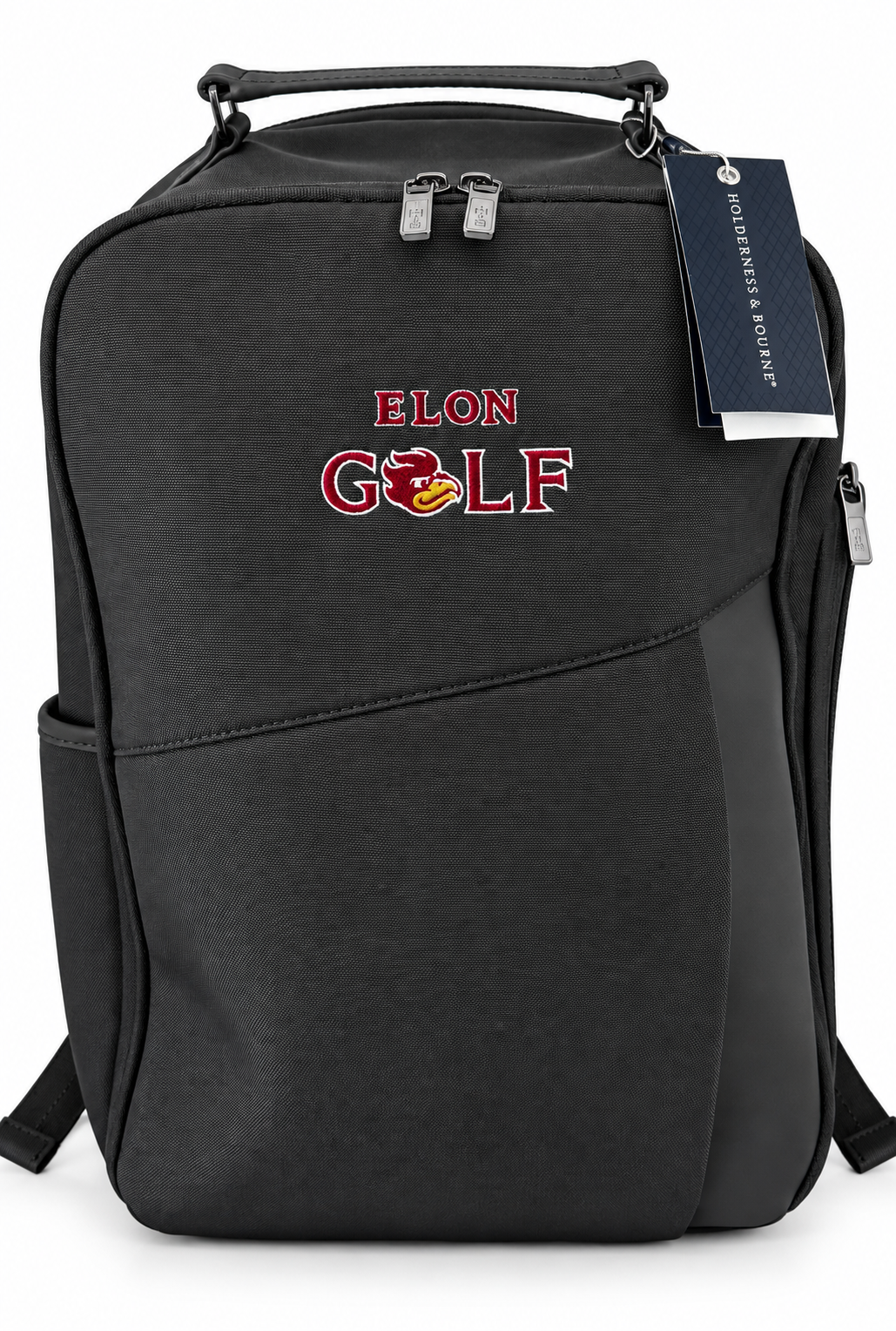 The New Phoenix Golf Broughton Backpack: Dark Gray by H&B