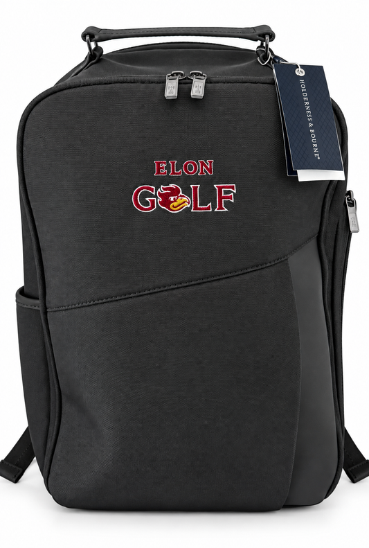 The New Phoenix Golf Broughton Backpack: Dark Gray by H&B