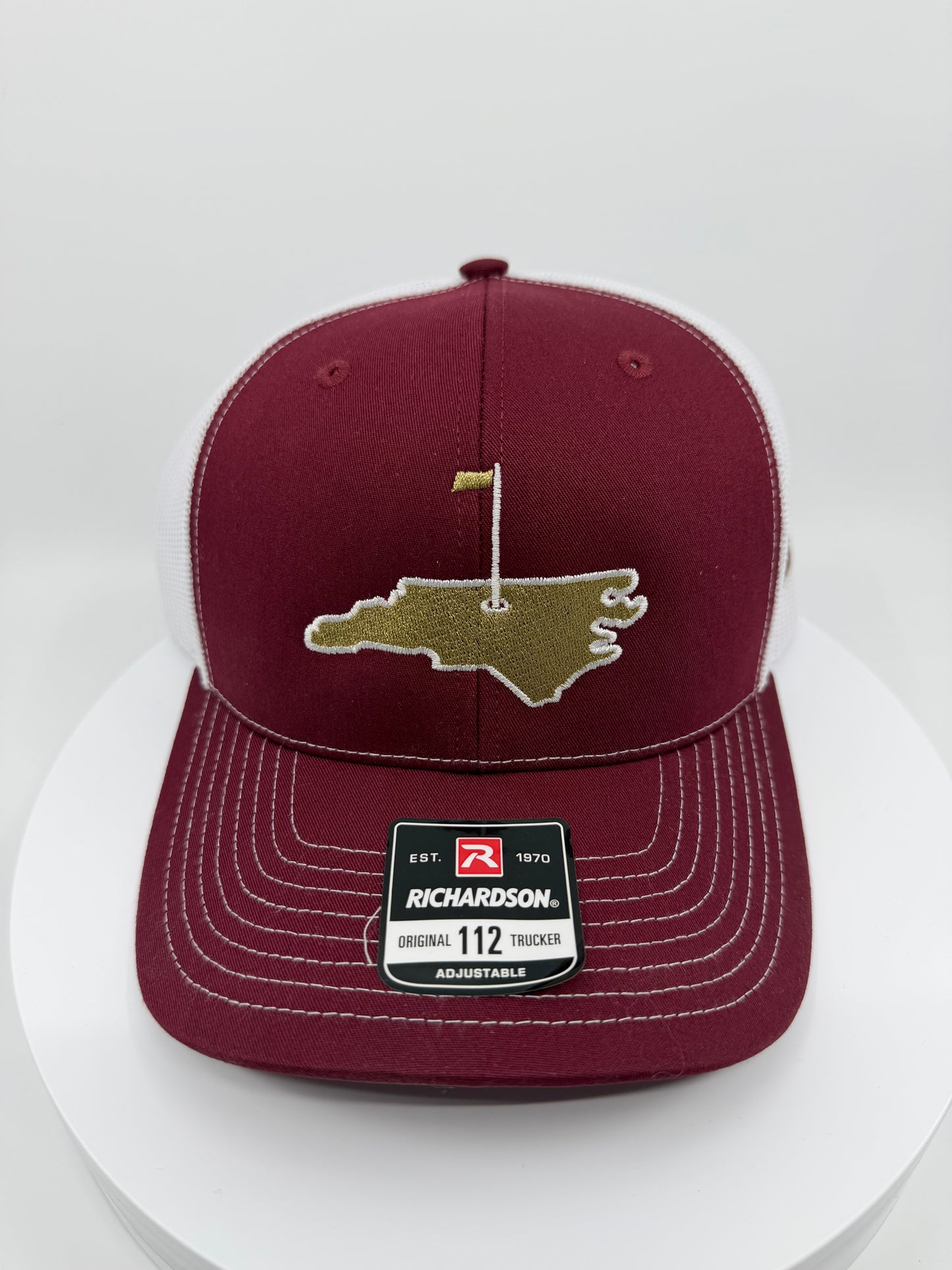 NC Outline Design-Richardson 112 Trucker Hat