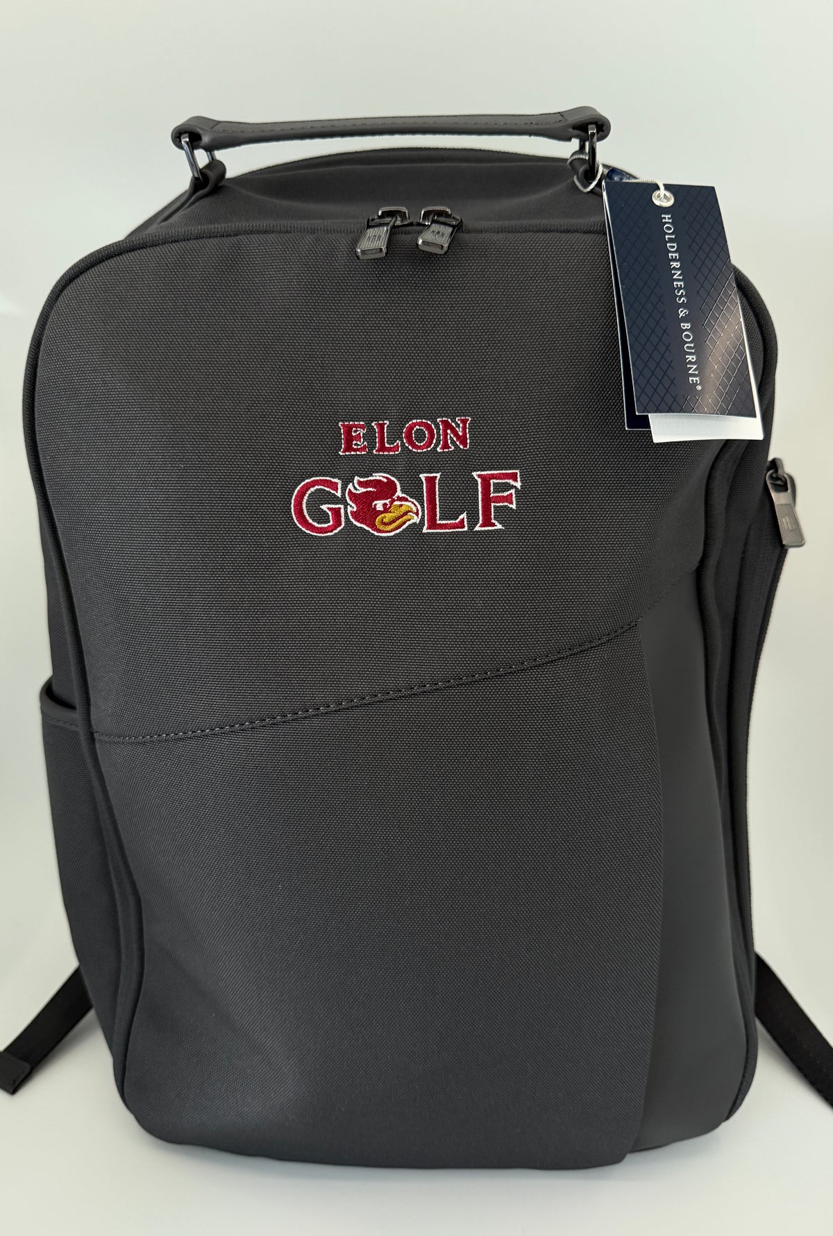 The New Phoenix Golf Broughton Backpack: Dark Gray by H&B