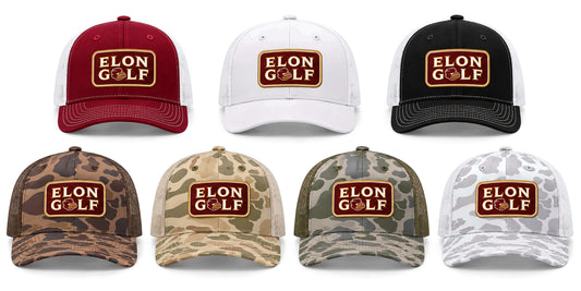 New Swinging Phoenix Hats: “Elon Golf” Design-Solid Colors