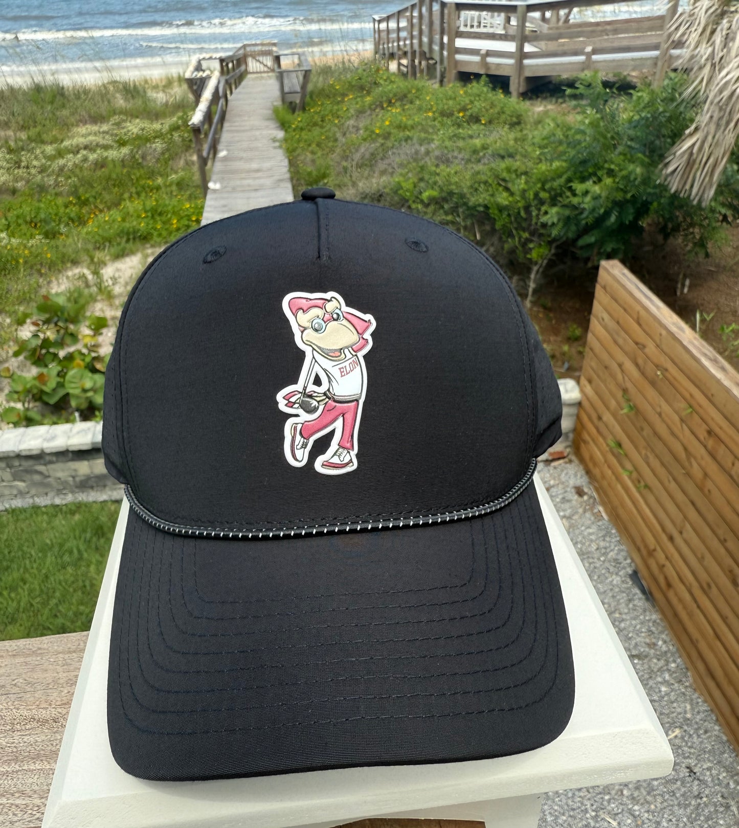 Swinging Phoenix 355 Laser Perf Performance Rope Hat by Richardson Sports