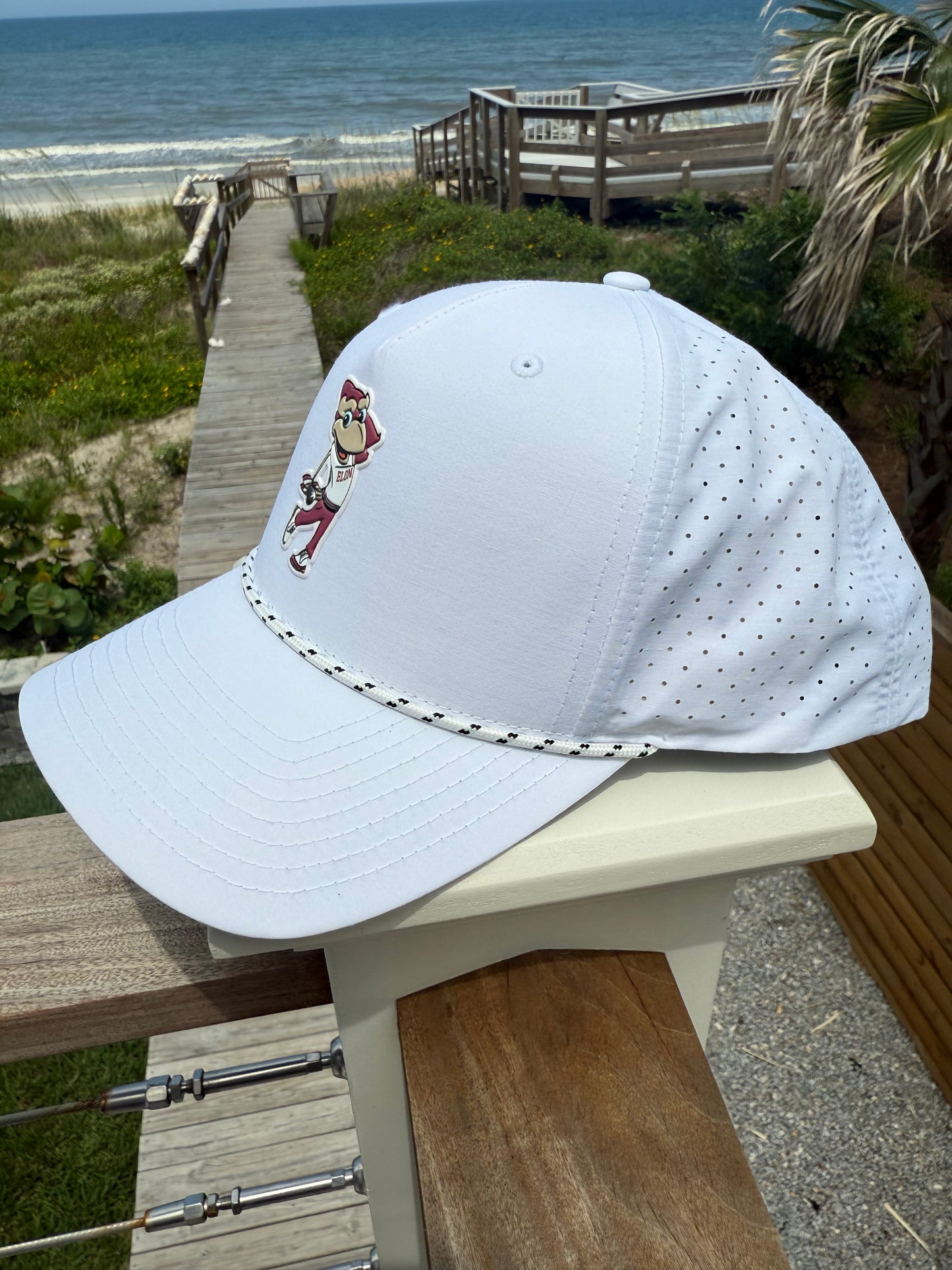 Swinging Phoenix 355 Laser Perf Performance Rope Hat by Richardson Sports