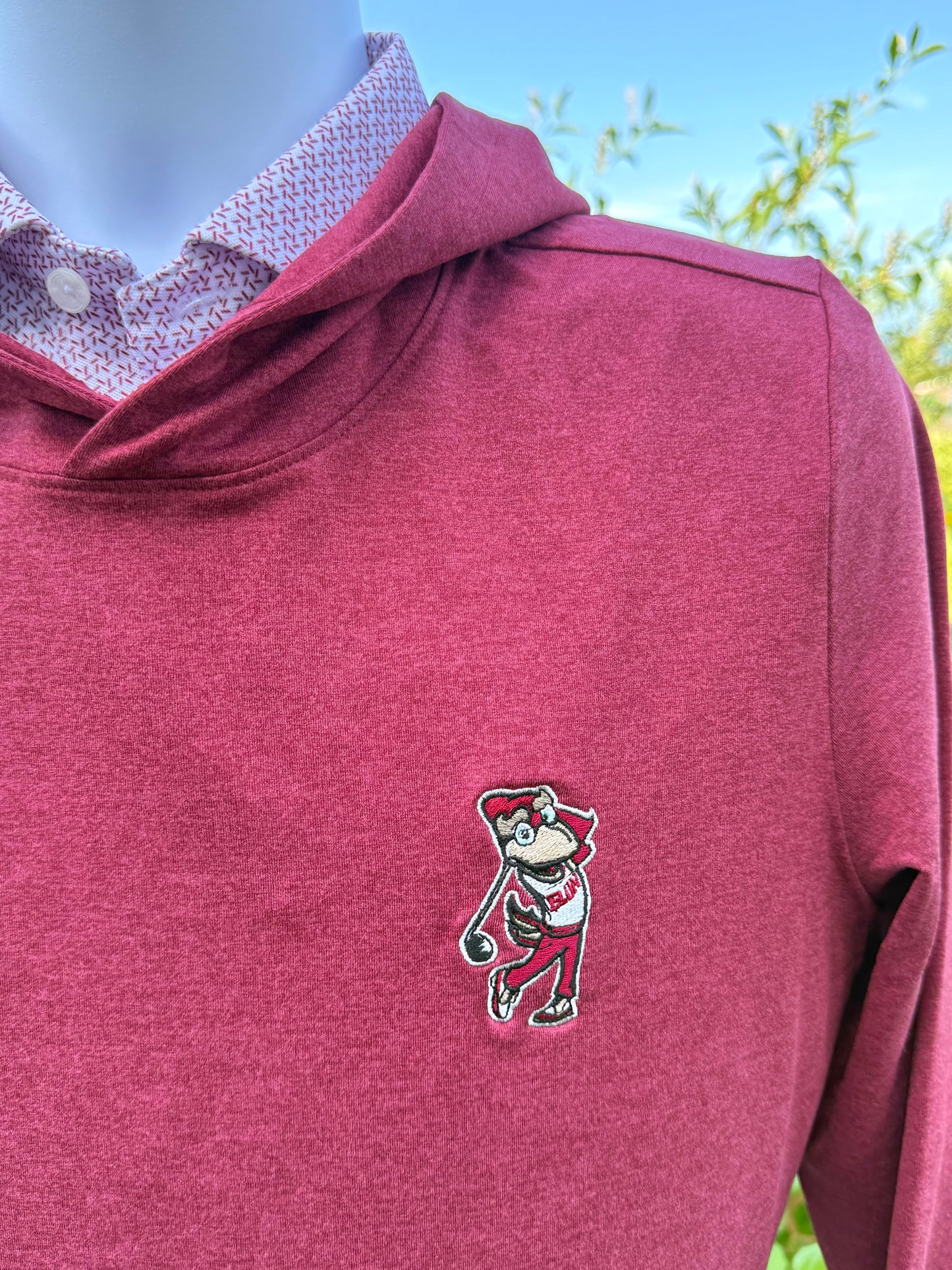 The Stowe Pullover Hoodie by Holderness and Bourne