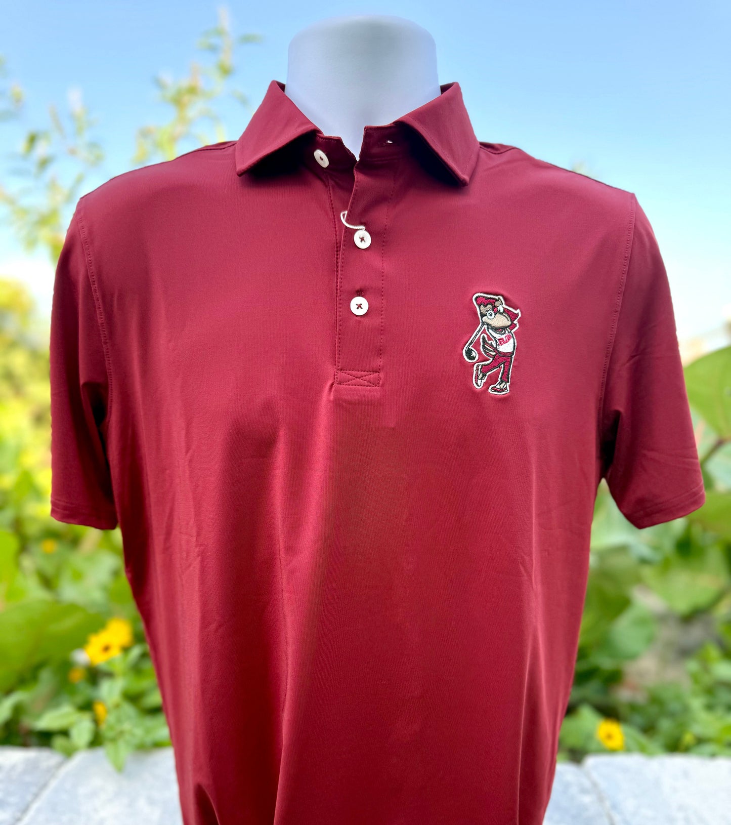 The Anderson Polo by Holderness and Bourne