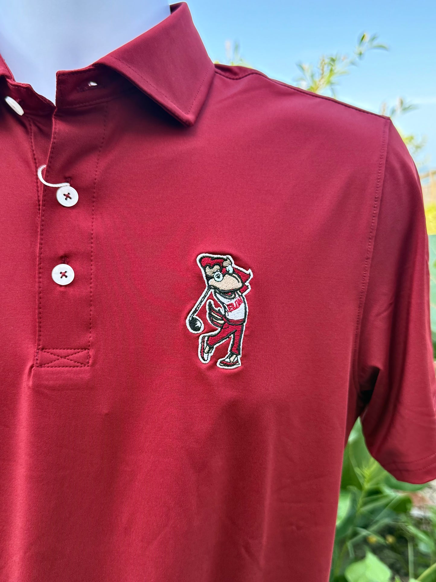 The Anderson Polo by Holderness and Bourne