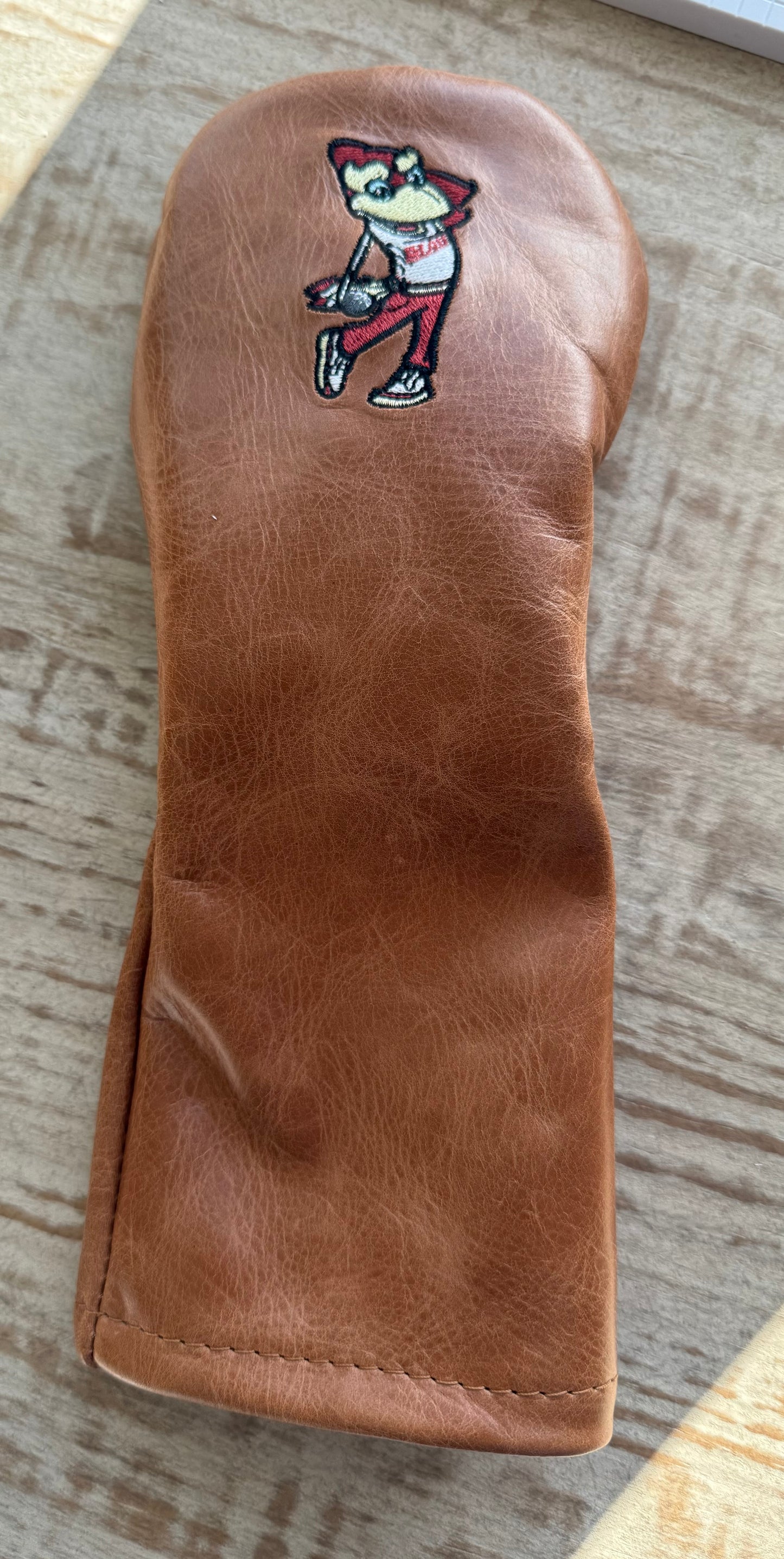Swinging Phoenix Leather Fairway Wood Headcovers by Tremont Sporting Co.
