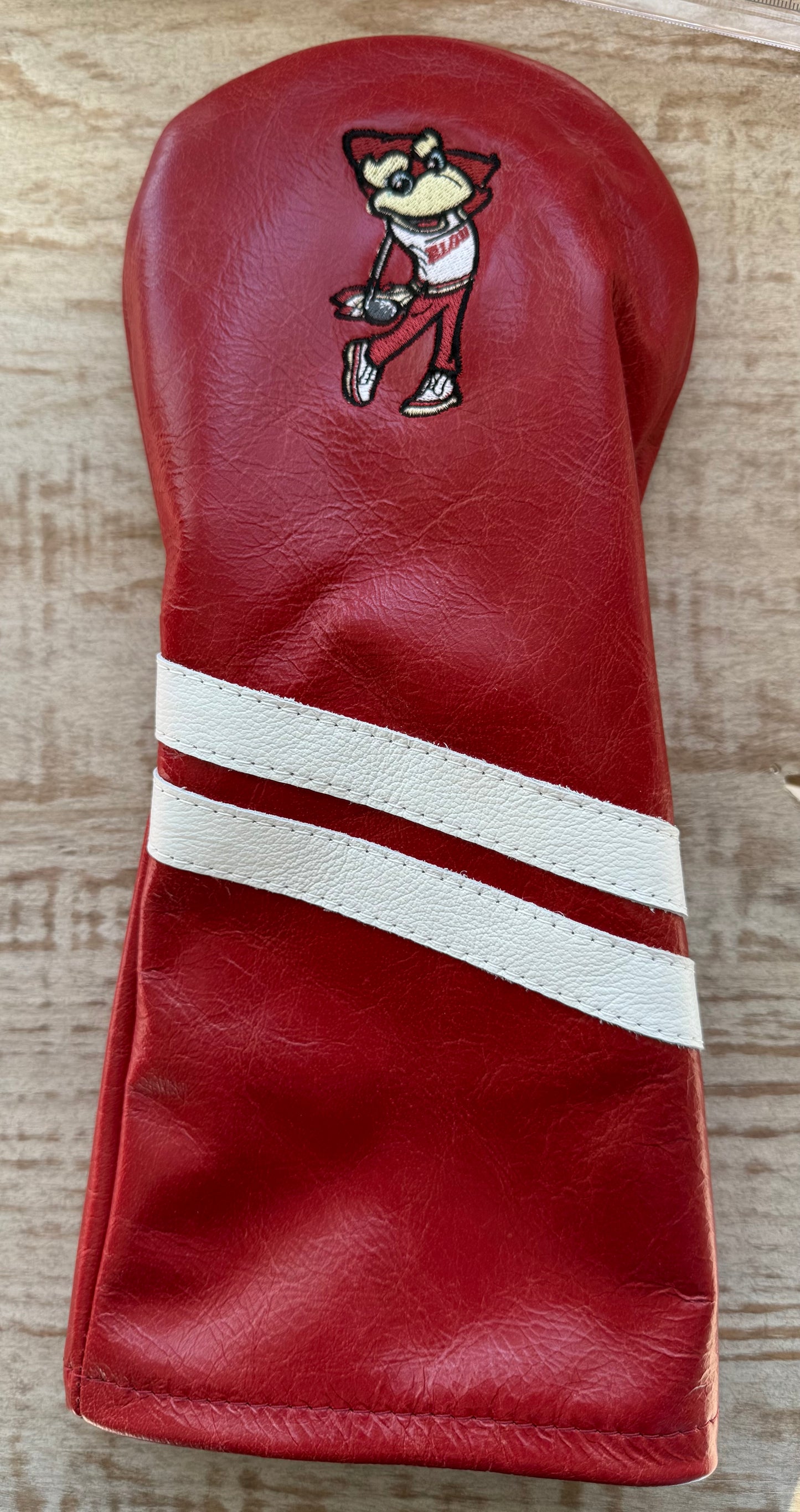 Swinging Phoenix Leather Driver Headcover by Tremont Sporting Co.