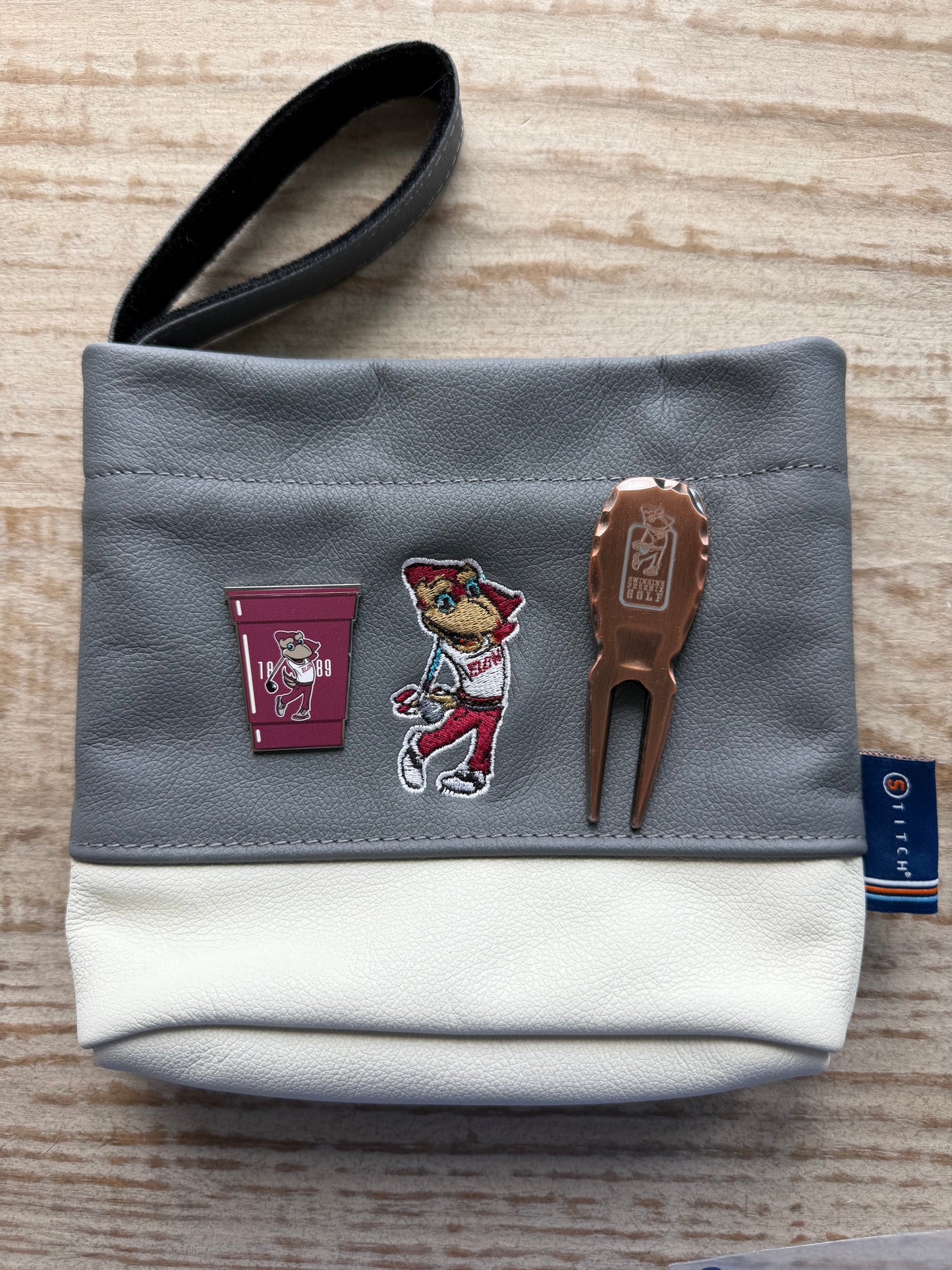 Maroon Solo (like) Cup Swinging Phoenix Ball Marker