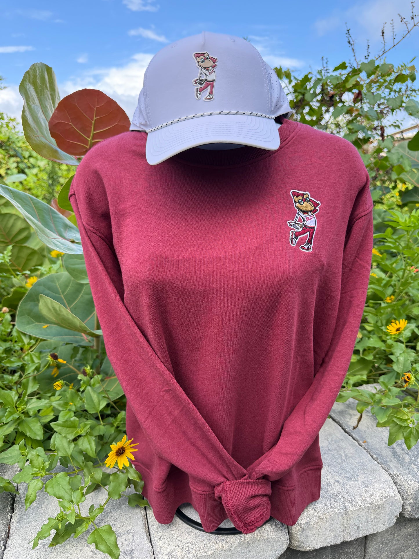 Women's Penny Crewneck Sweatshirt by Johnnie-O