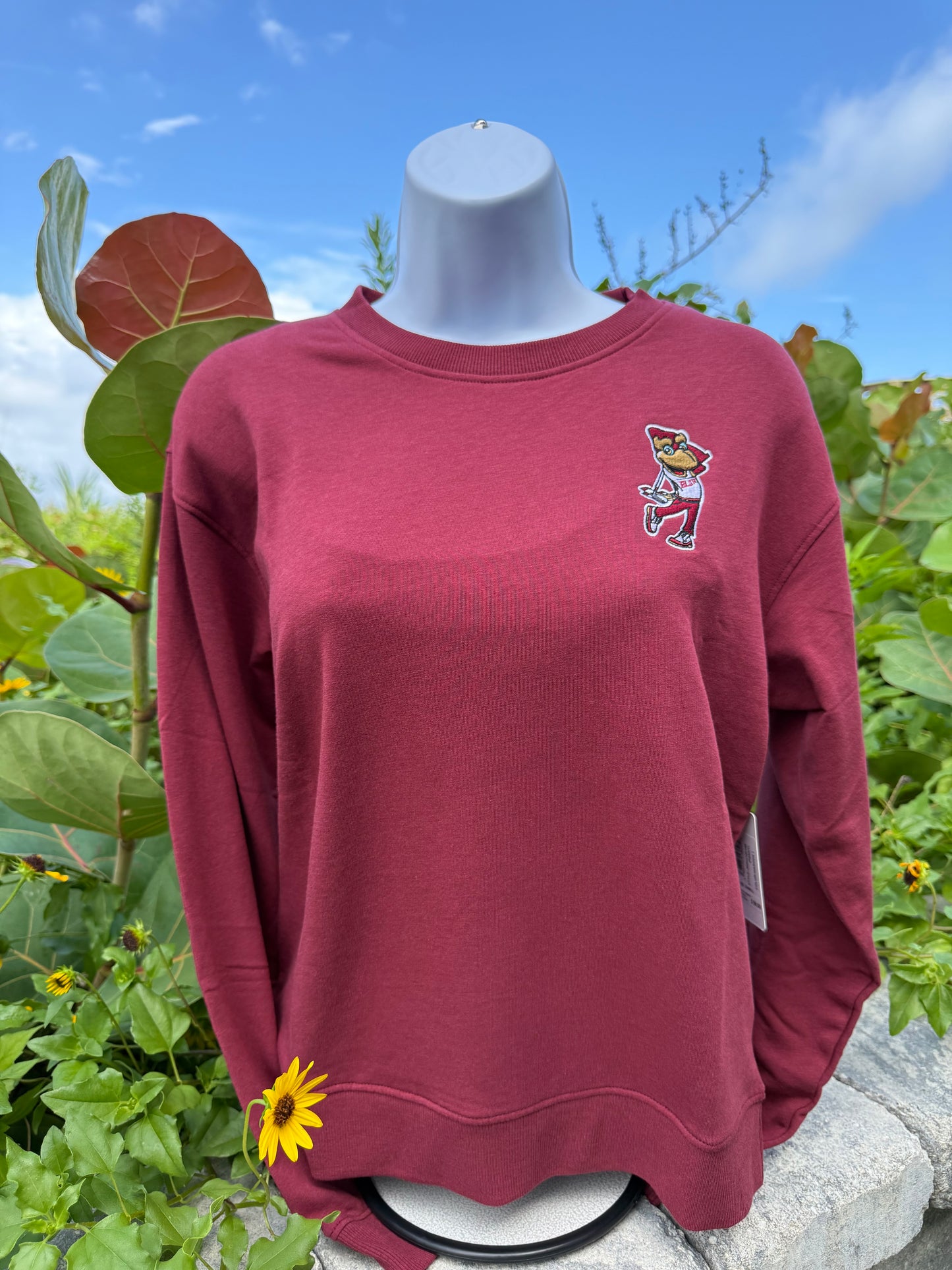 Women's Penny Crewneck Sweatshirt by Johnnie-O