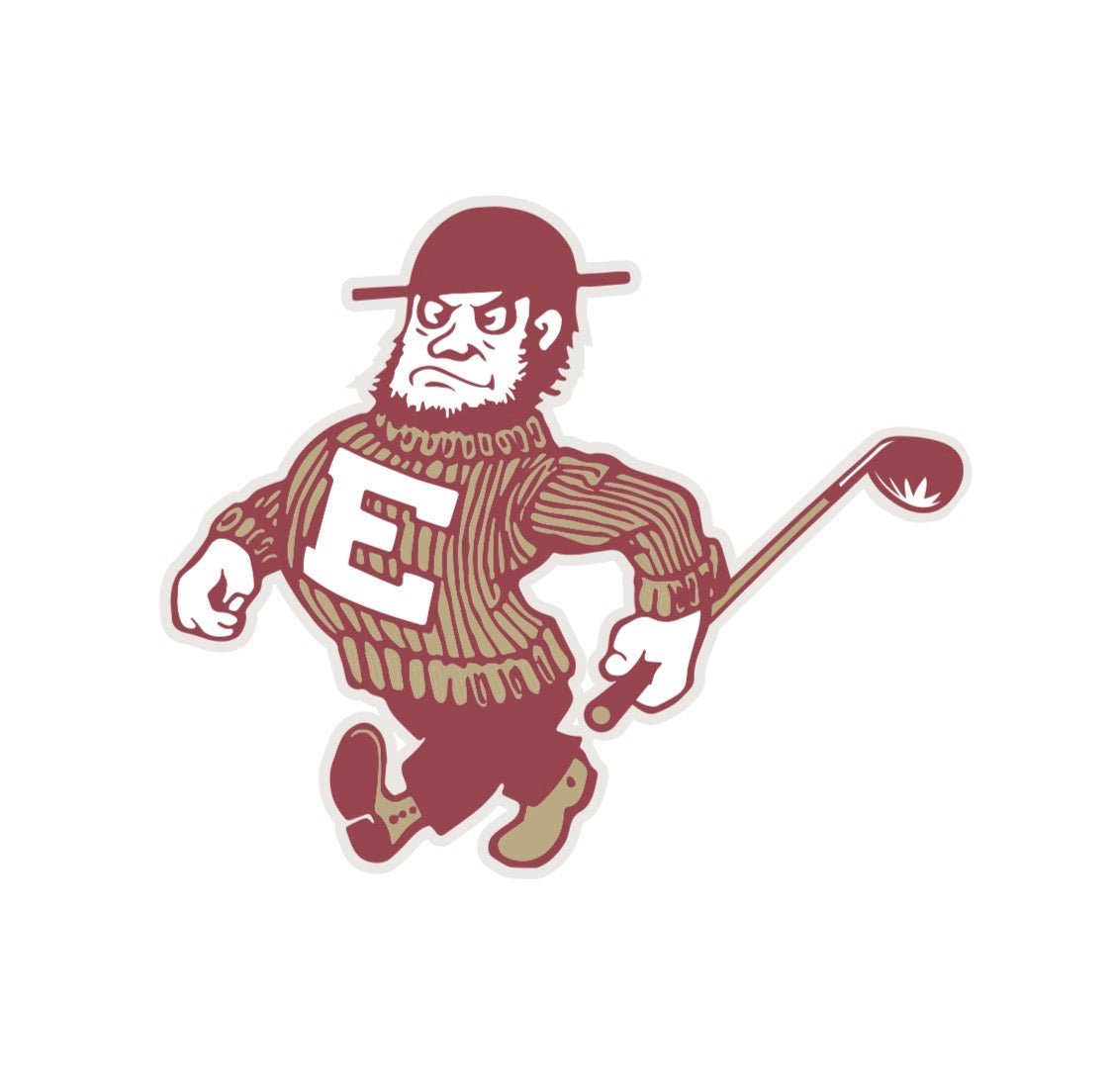 Fightin' Christian Golf Polo by Stitch Golf